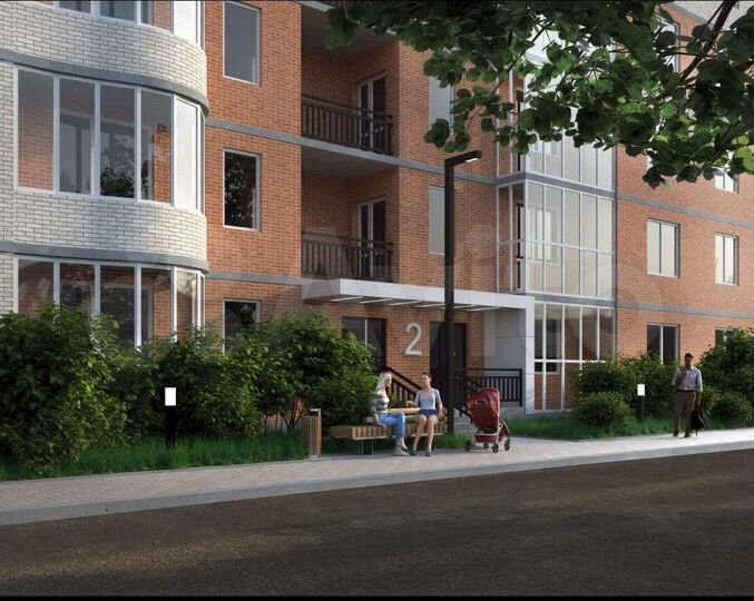 2-к. квартира, 39,2 м², 8/16 эт.