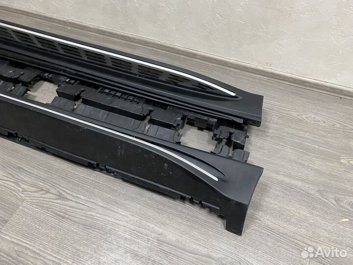 Пороги подножки mercedes GLS 167