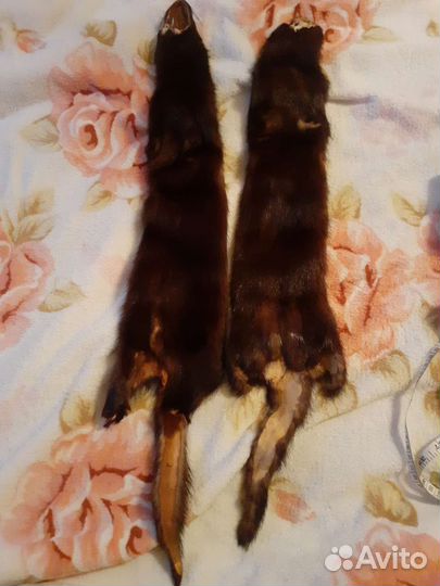 Мех норки шкурки