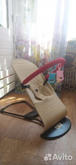 Шезлонг детский