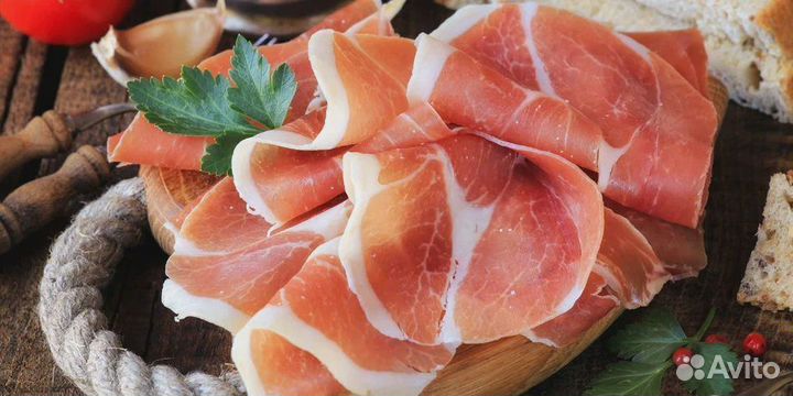 Хамон Серрано Резерва Niko 12 месяцев 7-8 кг