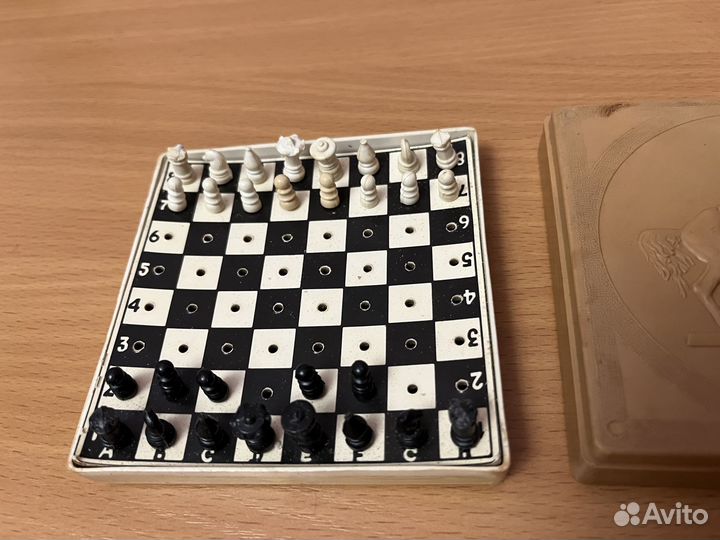 Шахматы дорожные СССР