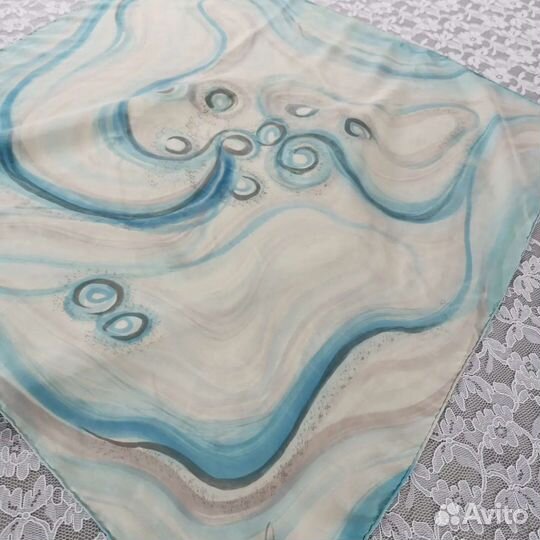 Платок натуральный шелк