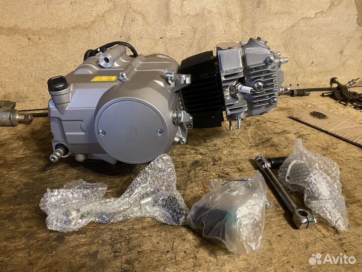 Новый двигатель для питбайка yx125