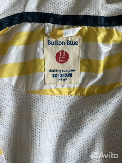 Ветровки для девочки Button Blue, seppala, Orby