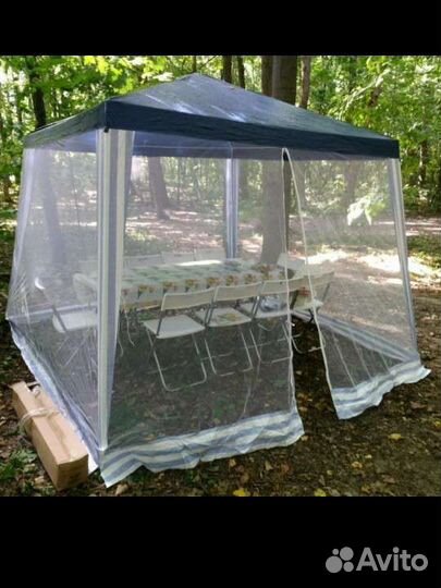 Шатер беседка