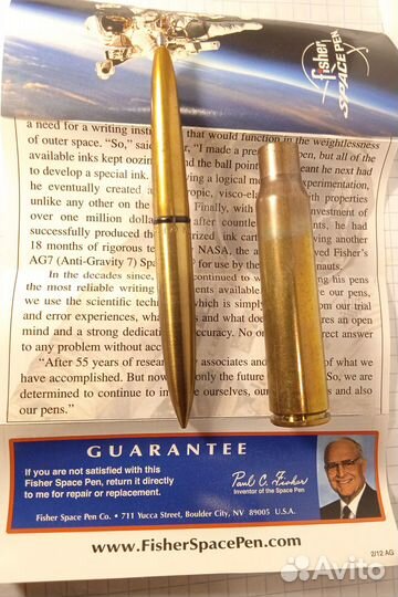 Ручка-патрон Fisher Space Pen.338