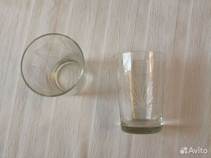 Фужеры, лафитники СССР