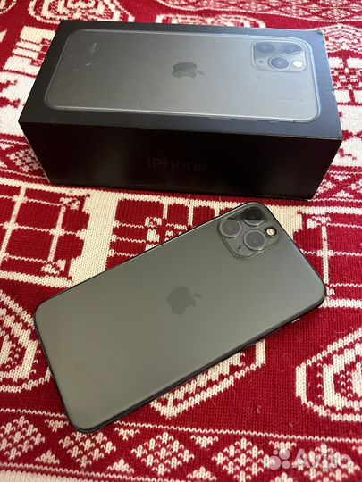 iPhone 11 Pro 64 Midnight Green 95 батарея