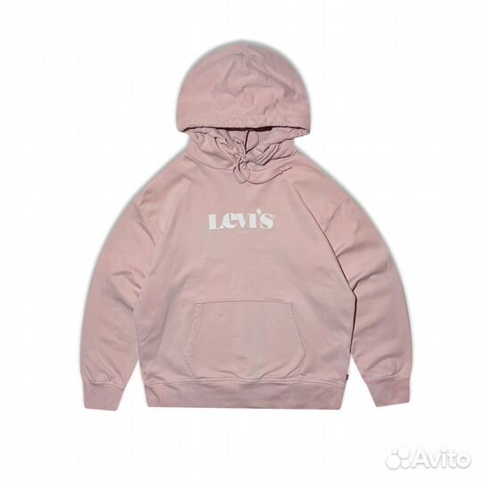 Худи Levi’s Pink Hoodie