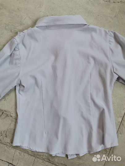 Блузка новая на 5-7лет