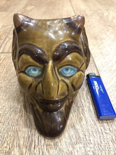 Пепельница черт СССР