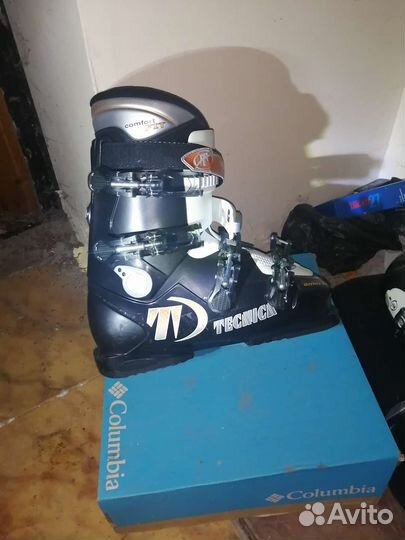 Горнолыжные ботинки tecnica