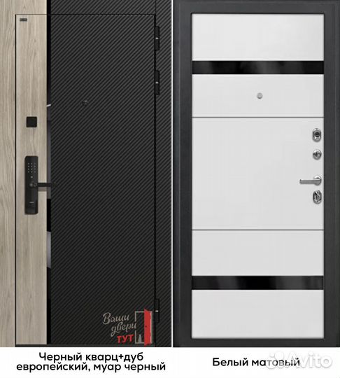 Входная дверь Dorston Smart