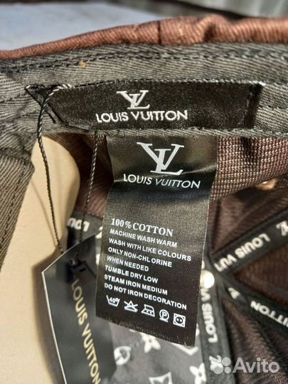 Кепка бейсболка louis vuitton, Versace