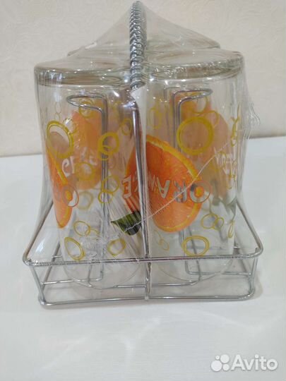 Набор стаканов 6 штук в упаковке