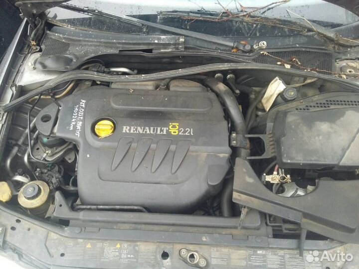 Лючок бензобака для Renault Laguna 2 8200002160