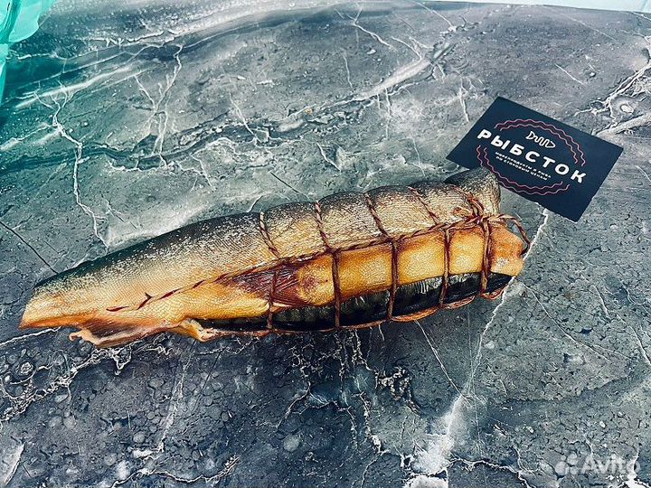 Рулет горбуша+ скумбрия горячего копчения
