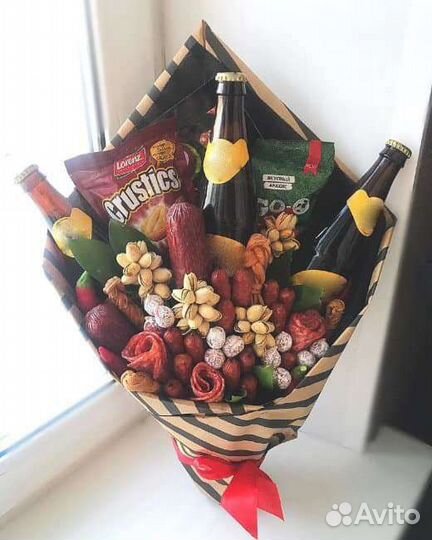 Мужской букет в подарок