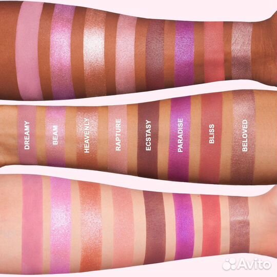 Палетка теней lime crime