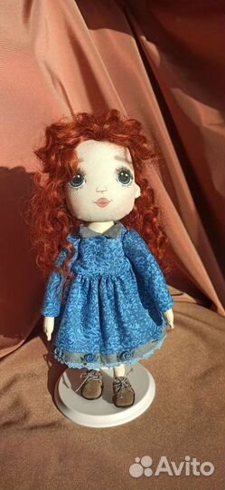 Кукла ручной работы