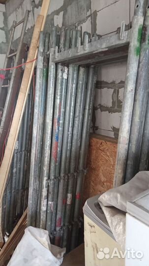 Строительные леса в аренду