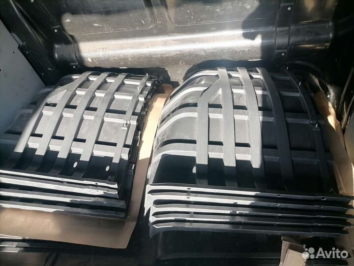 Перегородка Ларгус грузовой. (фургон) largus FL