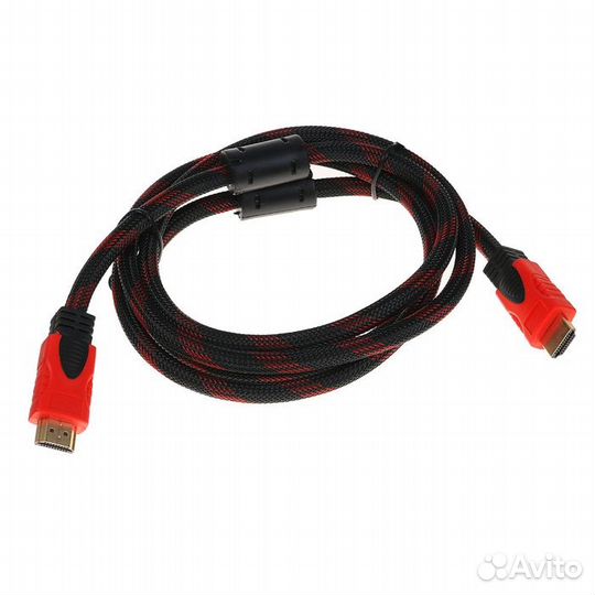 Кабель hdmi - hdmi, 1,5 м