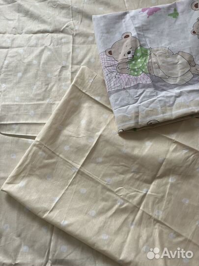 Постельное белье 120 60