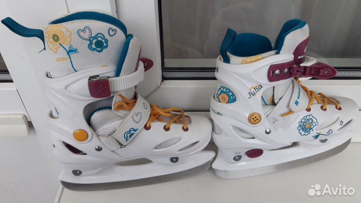 Коньки и лыжи