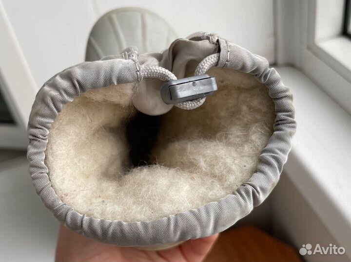 Сапоги зимние для девочки