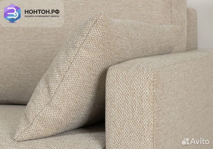 Диван тик-так Дилан бежевый