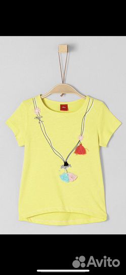 Вещи пакетом д/девочки бренды 92-98 см