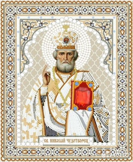 Ткань для бисера Конек (разные)