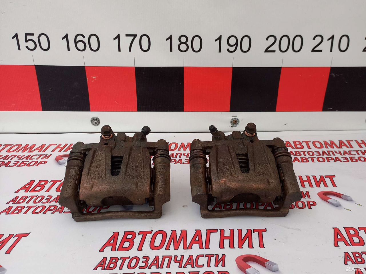 Супорт тормозной задний Чери Тигго 7 16-20г