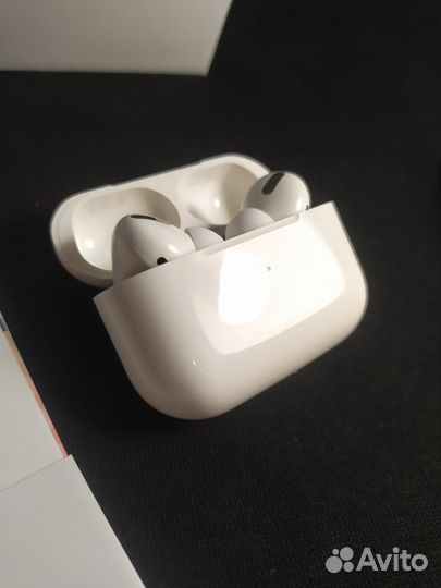 Беспроводные наушники apple airpods pro