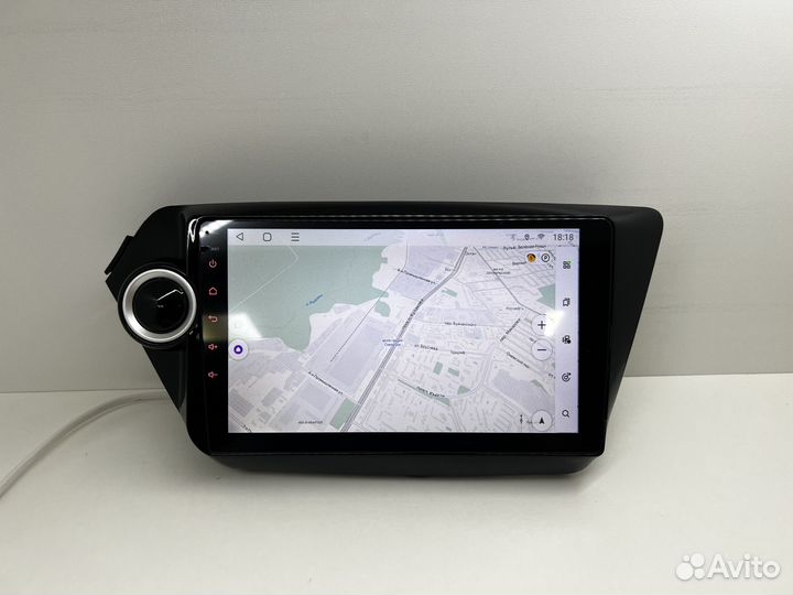 Магнитола Android Kia Rio 3 2011-2017 4/64GB