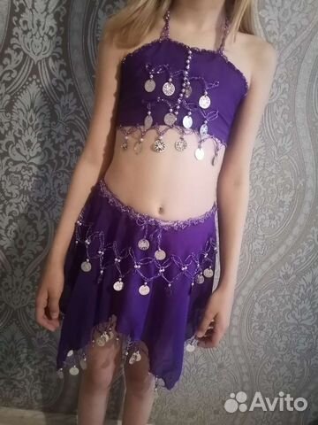 Костюм для восточного танца на девочку