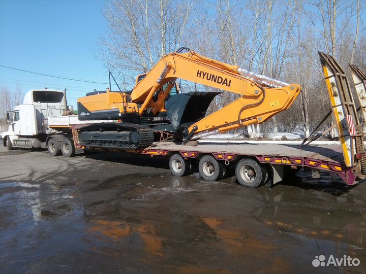 Перевозка негабаритных грузов, Услуги трала Уфа