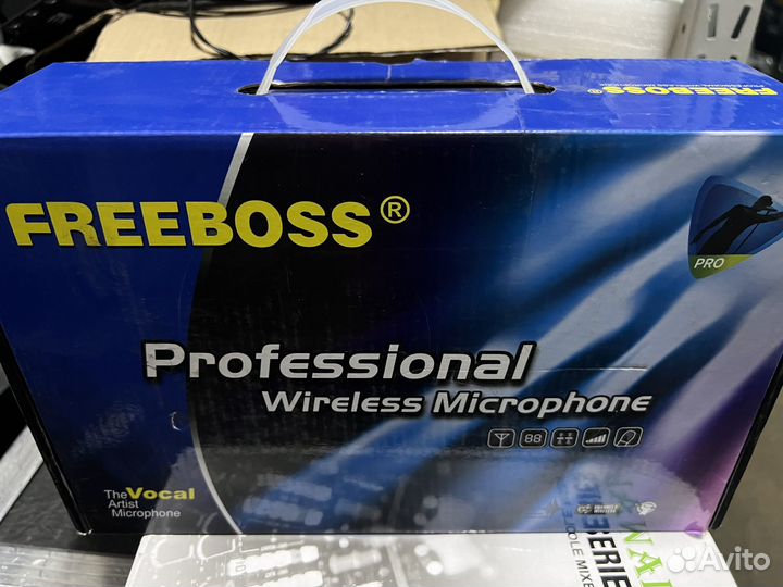 Радиомикрофон Shure двойная радиосистема