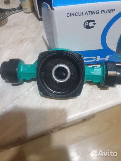 Ракушка циркуляционного насоса на котел