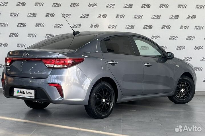 Kia Rio 1.6 МТ, 2019, 53 000 км