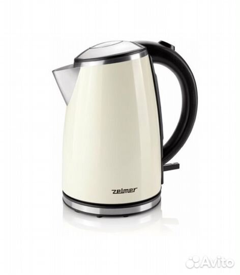 Чайник электрический Zelmer ZCK1274E бежевый