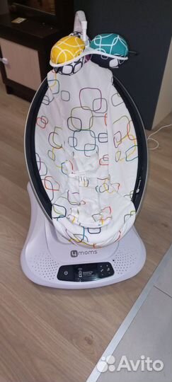 Mamaroo 4moms качели 4.0