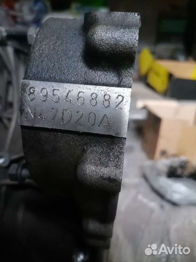 Bmw запчасти двс e60 n47d20A