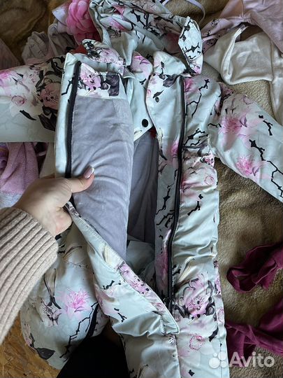 Вещи пакетом на девочку