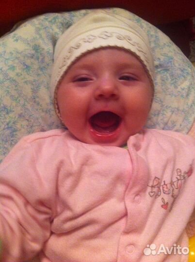 Чепчики нарядные р.39