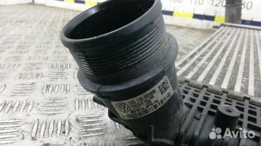 Радиатор интеркуллера volkswagen jetta 6 (80Z01KC0