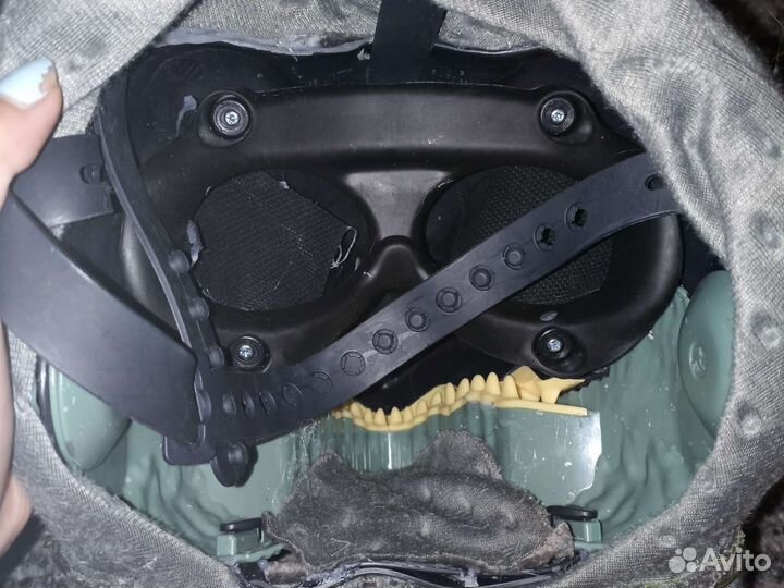 Маска раптора/терезинозавра