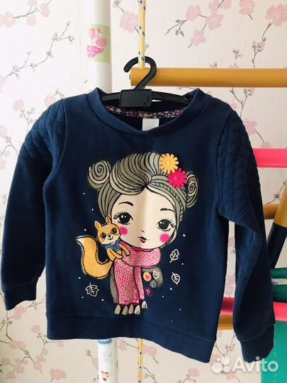 Платье кофта брюки old navy, c&a 104